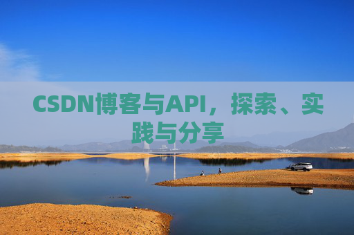 CSDN博客与API,探索、实践与分享